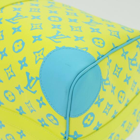 LOUIS VUITTON Monogram Neon Color Keepall Bandouliere 50 Bag M21869 - Picture 15 of 16